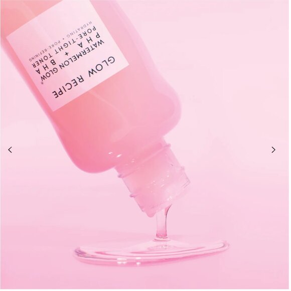 NIB Glow Recipe Watermelon Glow PHA+BHA Pore-Tight Toner 40mL - Picture 3 of 3
